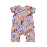 Flowers and Butterflies-Body